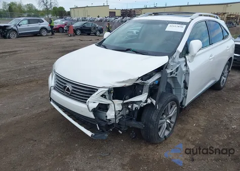2015 Lexus Rx 350 z USA, uszkodzony, nr VIN 2T2ZK1BA6FC166580